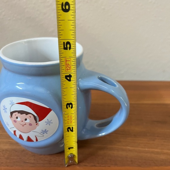 The Elf on the Shelf Christmas Tradition Mug, Hot Cocoa mug, Kids Mug - Picture 7 of 8
